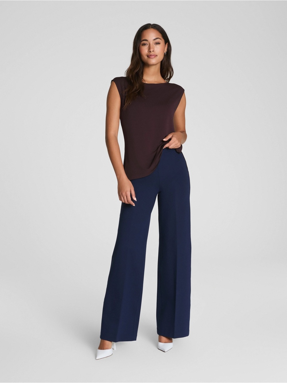 SPANX Supersmooth PerfectFit in Navy
